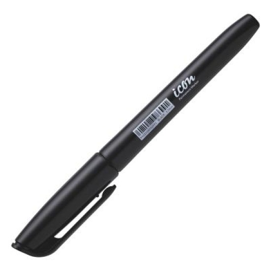 Okin Permanent Marker Pen Style Black