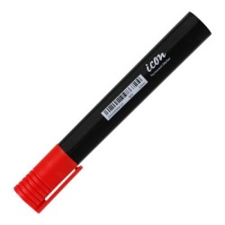 Okin Permanent Marker Bullet Tip Red