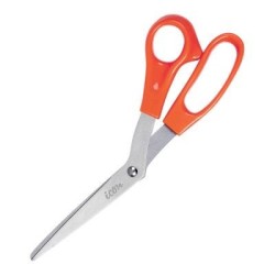 Icon Scissors 8 Inch Orange Handle Icon Scissors 8 Inch Orange Handle