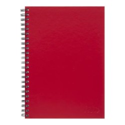 Icon Spiral Notebook A4 Hard Cover Red 200 pg Icon Spiral Notebook A4 Hard Cover Red 200 pg