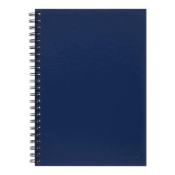 Icon Spiral Notebook A4 Hard Cover Blue 200 pg Icon Spiral Notebook A4 Hard Cover Blue 200 pg