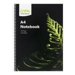 Okin Spiral Notebook A4 Soft cover 240 pg