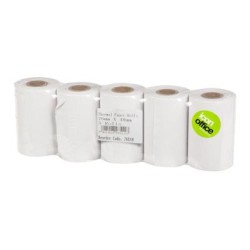 Okin Thermal Roll BPA Free 76x48mm, Pack of 5
