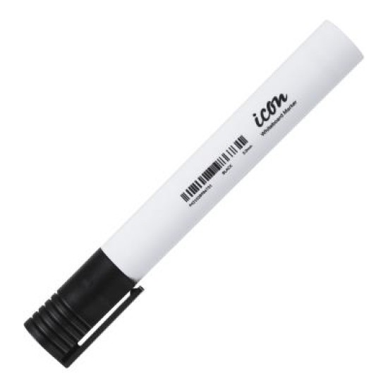 Okin Whiteboard Marker Bullet Tip Black