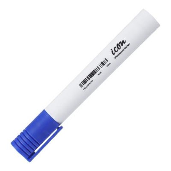 Okin Whiteboard Marker Bullet Tip Blue
