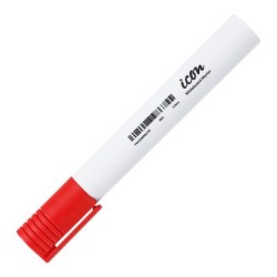 Icon Whiteboard Marker Bullet Tip Red Icon Whiteboard Marker Bullet Tip Red