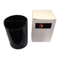 GBP Pencil Cup Round Black GBP Pencil Cup Round Black