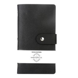 OSC Citta Business Card Holder Black 96 cards OSC Citta Business Card Holder Black 96 cards