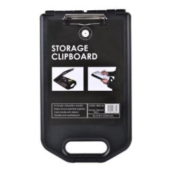Okin Storage Clipboard A4 Black