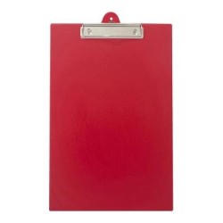 OSC Clipboard PVC Single FC Red