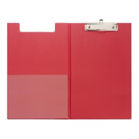 Okin Clipboard PVC Double FC Red