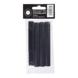 OSC Document Tray Stackers Plastic, Pack of 4