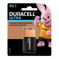 Duracell Ultra Alkaline 9V Battery Duracell Ultra Alkaline 9V Battery