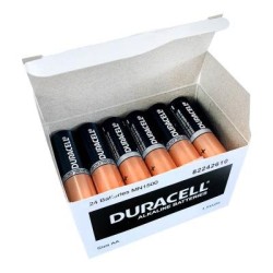Duracell Coppertop Alkaline AA Battery, Pack of 24 Duracell Coppertop Alkaline AA Battery, Pack of 24