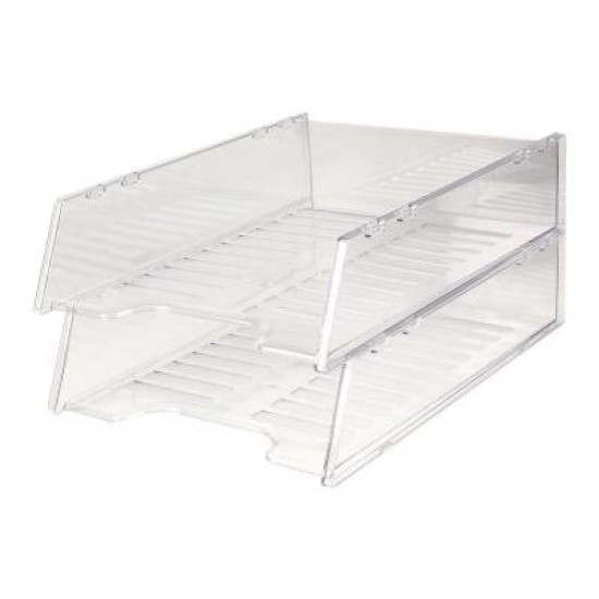 Italplast Letter Tray A4 Clear