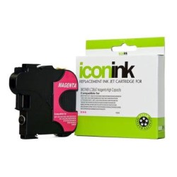 Icon Compatible Brother LC38 LC67 Magenta Ink Cartridge