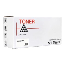 Icon Compatible Brother DR251CL BCMY Drum Unit, Pack of 4