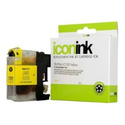 Icon Compatible Brother LC133 Yellow Ink Cartridge
