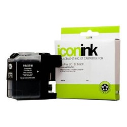 Icon Compatible Brother LC137 Black Ink Cartridge