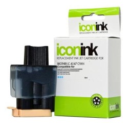 Icon Compatible Brother LC47 Cyan Ink Cartridge