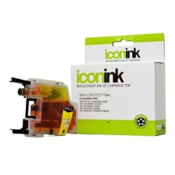 Icon Compatible Brother LC77 LC73 LC40 Yellow Ink Cartridge