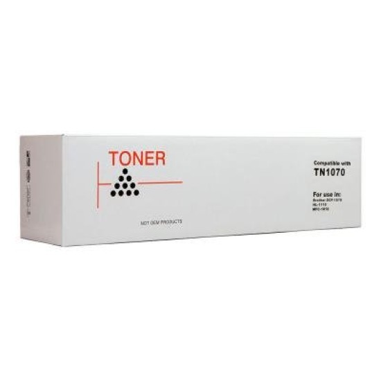 Icon Compatible Brother TN1070 Black Toner Cartridge