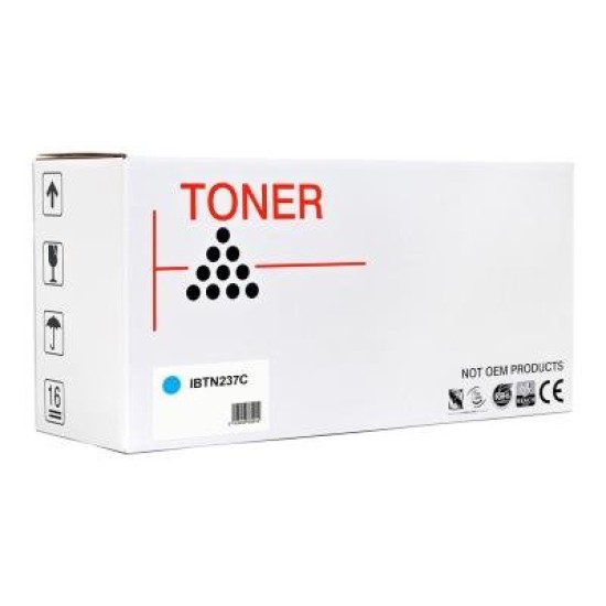 Icon Compatible Brother TN237 Cyan Toner Cartridge