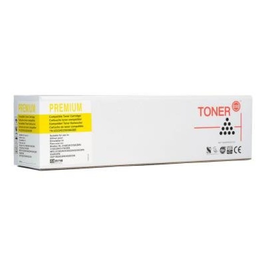 Icon Compatible Brother TN255 Yellow Toner Cartridge