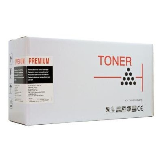 Icon Remanufactured HP C9730A Black Toner Cartridge