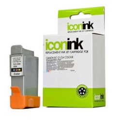 Icon Compatible Canon BCI21 BCI24 Colour Ink Cartridge Icon Compatible Canon BCI21 BCI24 Colour Ink Cartridge