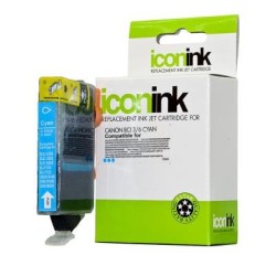 Icon Compatible Canon BCI3 BCI6 Cyan Ink Cartridge Icon Compatible Canon BCI3 BCI6 Cyan Ink Cartridge