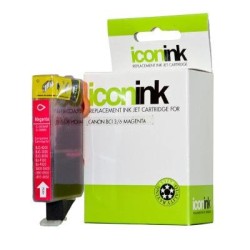 Icon Compatible Canon BCI3 BCI6 Magenta Ink Cartridge Icon Compatible Canon BCI3 BCI6 Magenta Ink Cartridge