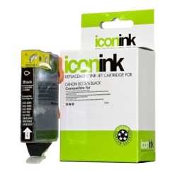 Icon Compatible Canon BCI6 Black Ink Cartridge Icon Compatible Canon BCI6 Black Ink Cartridge