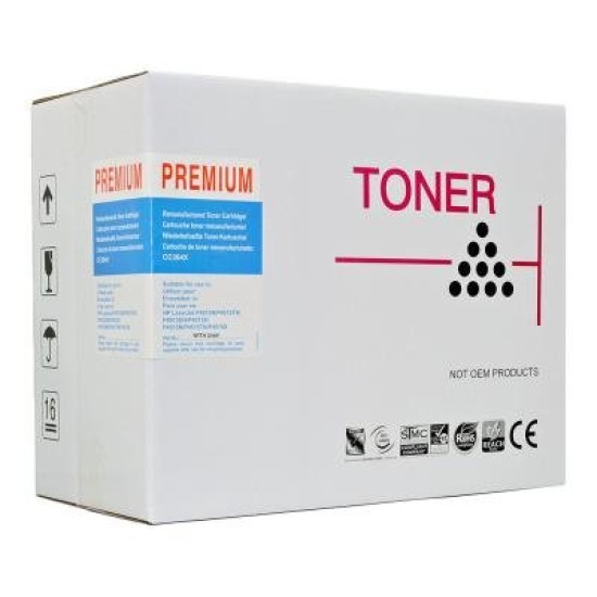 Icon Compatible HP CC364X Black Toner Cartridge