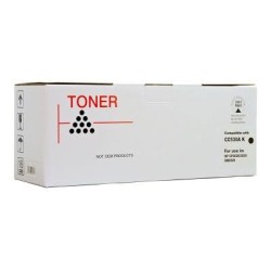 Icon Remanufactured HP CC530A Canon CART318 CART418 Black Toner Cartridge