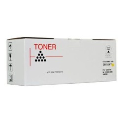 Icon Remanufactured HP CC532A CE412A Canon CART318 CART418 Yellow Toner Cartridge