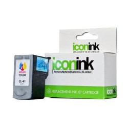 Icon Remanufactured Canon CL41 Colour Ink Cartridge