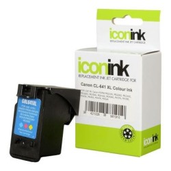 Icon Remanufactured Canon CL641 XL Colour Ink Cartridge Icon Remanufactured Canon CL641 XL Colour Ink Cartridge