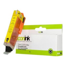 Icon Compatible Canon CLI651XL Yellow Ink Cartridge