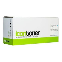 Icon Remanufactured HP CF381A Cyan Toner Cartridge (312A) Icon Remanufactured HP CF381A Cyan Toner Cartridge (312A)