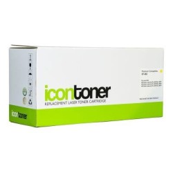 Icon Remanufactured HP CF382A Yellow Toner Cartridge (312A) Icon Remanufactured HP CF382A Yellow Toner Cartridge (312A)