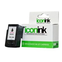 Icon Remanufactured Canon PG510 Black Ink Cartridge
