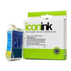 Icon Compatible Epson 73N Cyan Ink Cartridge Icon Compatible Epson 73N Cyan Ink Cartridge