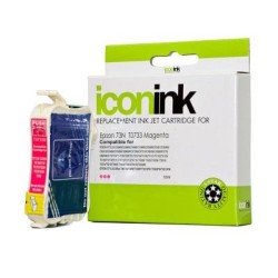 Icon Compatible Epson 73N Magenta Ink Cartridge Icon Compatible Epson 73N Magenta Ink Cartridge