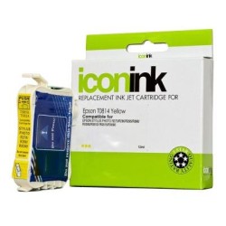 Icon Compatible Epson 81N Yellow Ink Cartridge