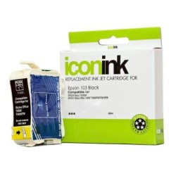 Icon Compatible Epson 103 Black Ink Cartridge Icon Compatible Epson 103 Black Ink Cartridge