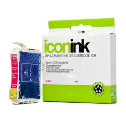 Icon Compatible Epson 103 Magenta Ink Cartridge Icon Compatible Epson 103 Magenta Ink Cartridge