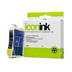 Icon Compatible Epson 133 Black Ink Cartridge Icon Compatible Epson 133 Black Ink Cartridge