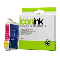 Icon Compatible Epson 133 Magenta Ink Cartridge Icon Compatible Epson 133 Magenta Ink Cartridge