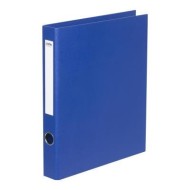 Okin Ringbinder Linen A4 2D 26mm Royal Blue